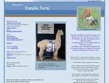 Tablet Screenshot of easygofarm.net